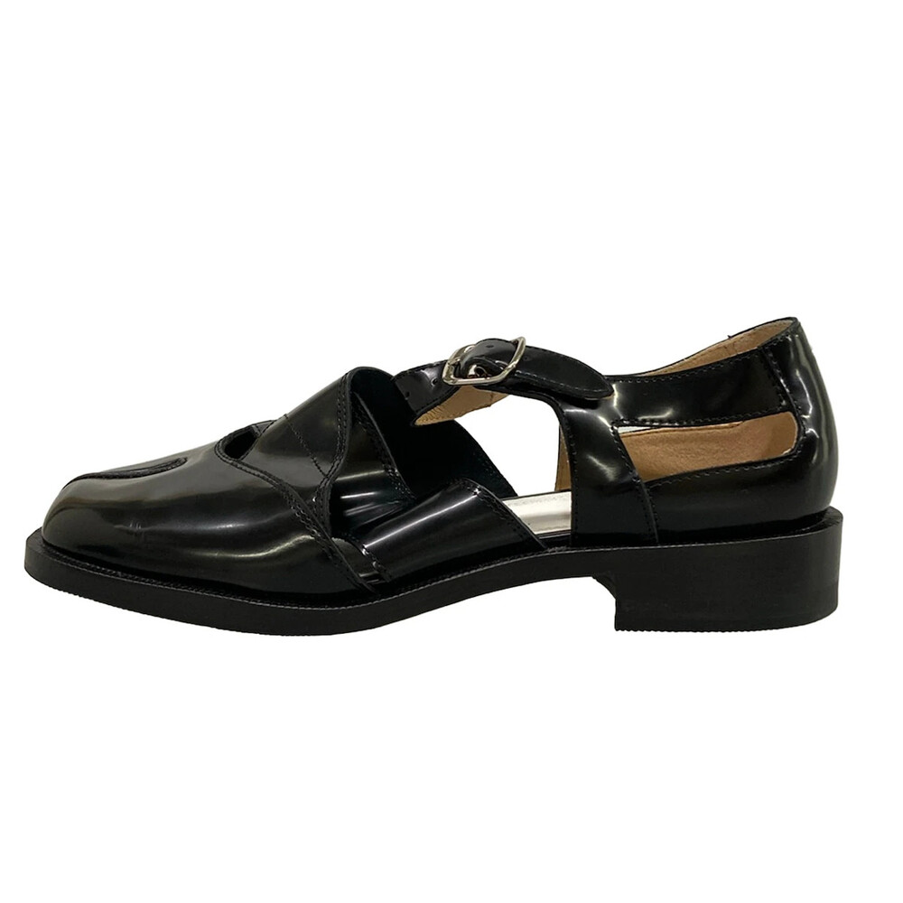 Maison Margiela Black Leather Women's #339840M95B